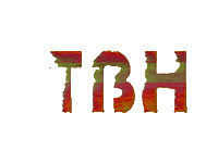 Glitch Text Sticker