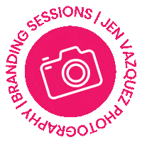 jenvazquezphotography branding jvp branding shoot jenvazquez Sticker