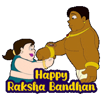 Rakhi Rakhispecial Sticker by Chhota Bheem