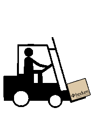 Delivery Box Sticker by hodum_gmbh