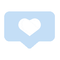 thesportsocialclub blue heart blueheart blue like bluelike Sticker
