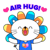 Friendship Love Sticker by Lazada Malaysia