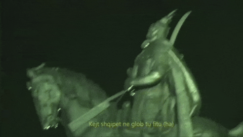 Skanderbeg GIF by GRMV