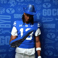 College Football Go Cougs GIF by BYU Cougars