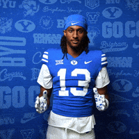 College Football Go Cougs GIF by BYU Cougars