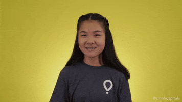 Shocked Girl GIF by Children's Miracle Network Hospitals