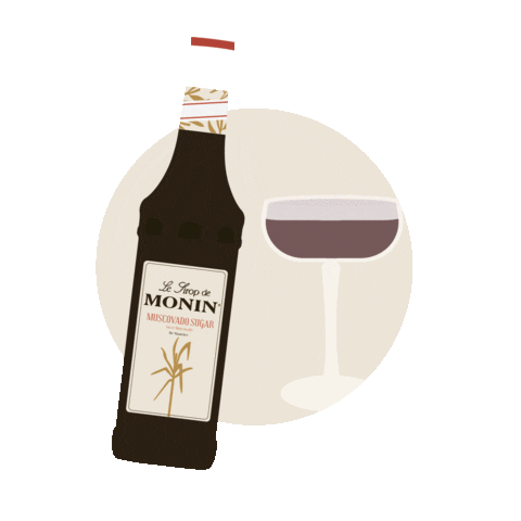 Coffee Cocktail Sticker by MONIN