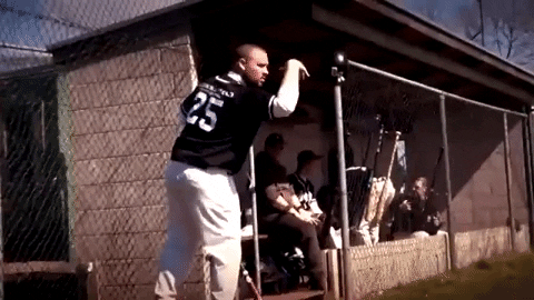Dance Pose GIF by Black Rickers Baseball Softball Club
