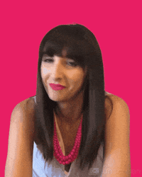 jennrobbins pink wink winking wink wink GIF