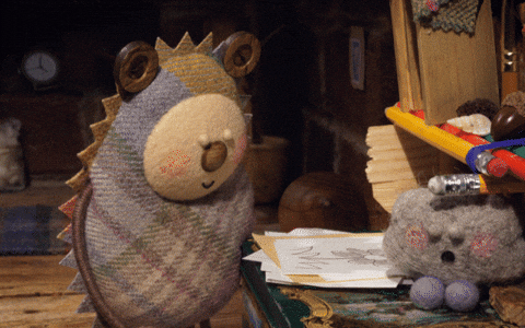 tweedyandfluff giphyupload love cute friends GIF