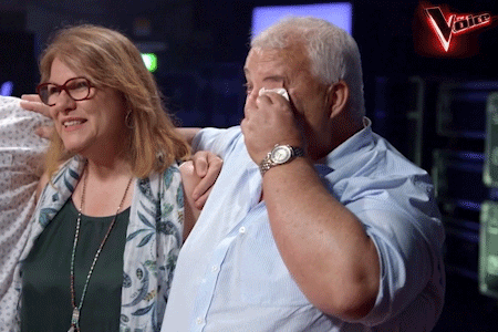 thevoiceau crying GIF by The Voice Australia
