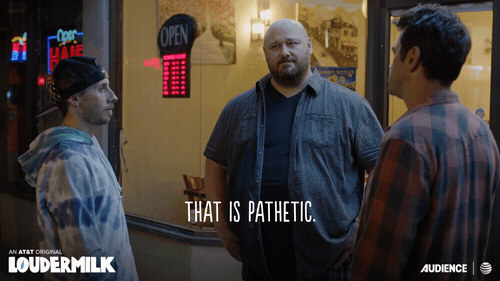 loudermilk GIF by AUDIENCE Network
