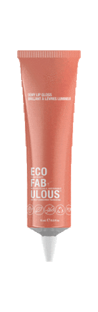 ecofabulous skincare sparkle shine sustainability Sticker