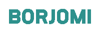 Mineral Water Logo Sticker by IDS Borjomi Georgia