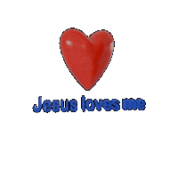 Christian Love Sticker