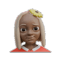Happy Sticker