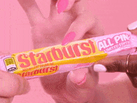 pink starburst GIF