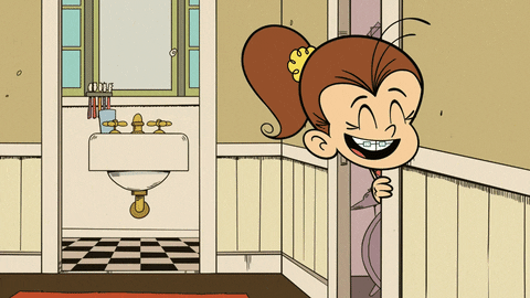 the loud house laughing GIF by Nickelodeon