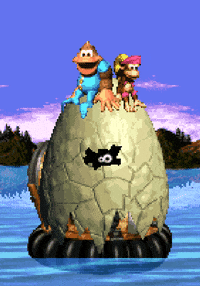 1jps gaming 90s dk snes GIF