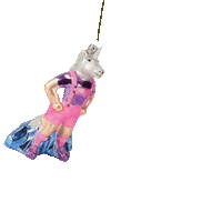Party Christmas Sticker