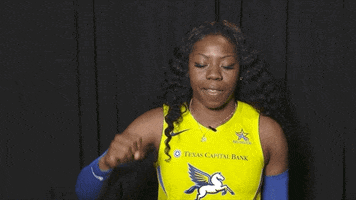 Womens Basketball Mic Drop GIF by Dallas Wings