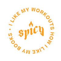Spicy Sticker by Micro Squad