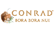 Hilton Borabora Sticker by Conrad Bora Bora Nui