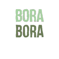 Bora Bora Sticker by Facto Agência