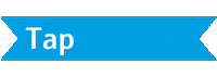 Tap Hold Sticker by Endress+Hauser Group