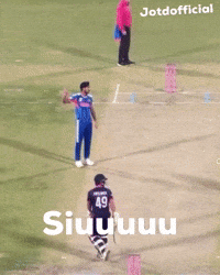 Mohammed Siraj Bumrah GIF