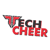 tumbletech techcheer tech cheer tumble tech techcheerwestlake Sticker