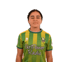 Sleepy Adodenhaag Sticker by ADO Den Haag Vrouwen