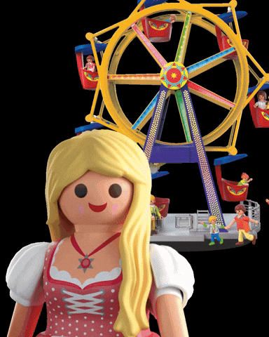 Bayern Oktoberfest GIF by PLAYMOBIL