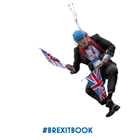 brexitbook coldwarsteve Sticker by thamesandhudson