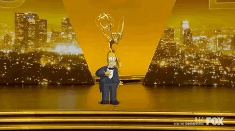 Homer Simpson Piano GIF by Emmys