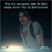 To Do Ghostbusters GIF by Sony Pictures Germany