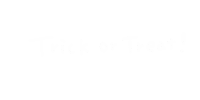 Trick Or Treat Halloween Sticker