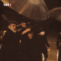 Erkan Petekkaya Horror GIF by TRT