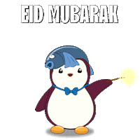 Eid Al-Fitr Penguin Sticker by Pudgy Penguins