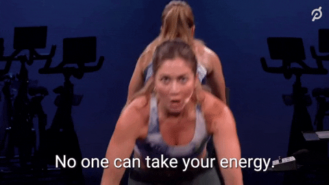 Your Energy GIF by Peloton