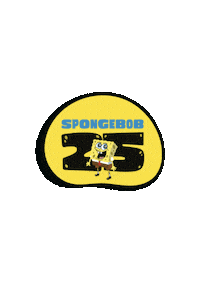 Bobesponja25 Sticker by Nickelodeon LATAM