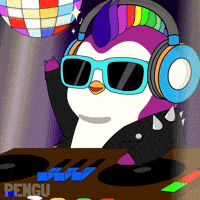 Party Celebrate GIF by Pudgy Penguins