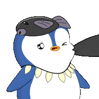 Baby Youre Cute Sticker by Pudgy Penguins