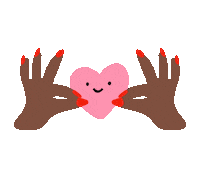 I Love You Hearts Sticker by Demic