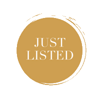 Just Listed Sticker by Sherpa Solution - Utah Real Estate Team