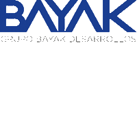 BAYAK desarrollo bayak grupobayak Sticker