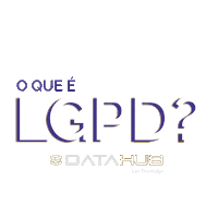 datahubjundiai proteção de dados datahub segurança na internet lei de proteção Sticker