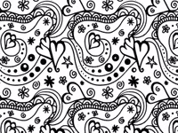 Coloring Book Hearts GIF by CodingDude