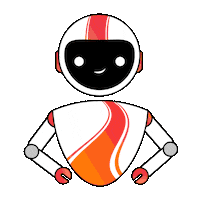 Robot Saludo Sticker by Blendio