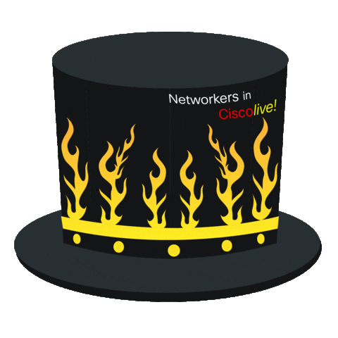 clus hat Sticker by Cisco Live U.S.